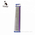 Steel Pet Cat Dog Hair Grooming Flea Comb
